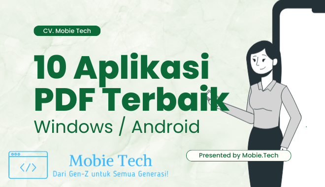10 Aplikasi Pdf Terbaik Pilihan Cerdas Untuk Produktivitas Digital