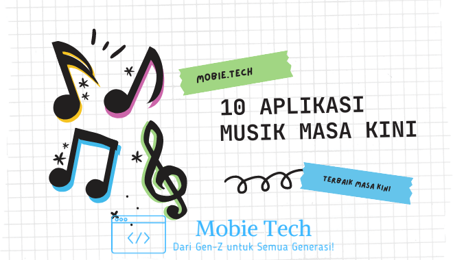 10 Aplikasi Musik Masa Kini Dari Nada Nostalgia Hingga Beat Futuristik