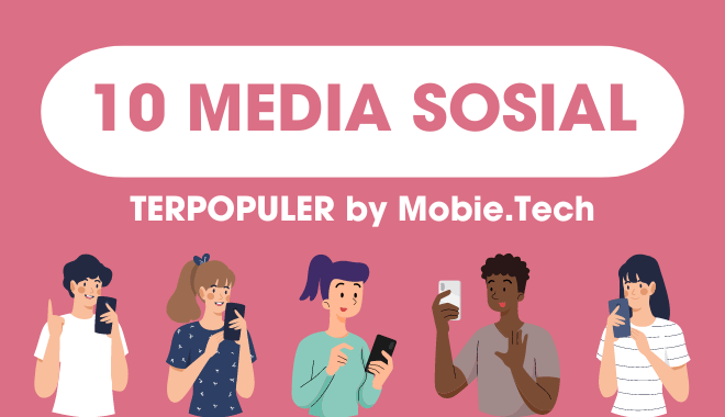 10 Media Sosial Terpopuler 2024